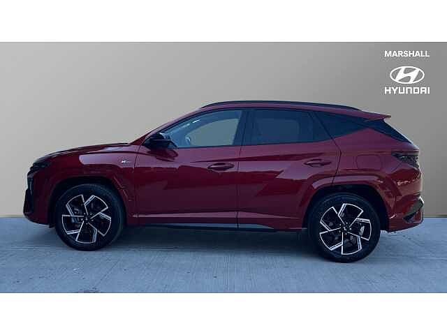 Hyundai Tucson TUCSON 1.6T 239 Hybrid N Line S 5dr Auto