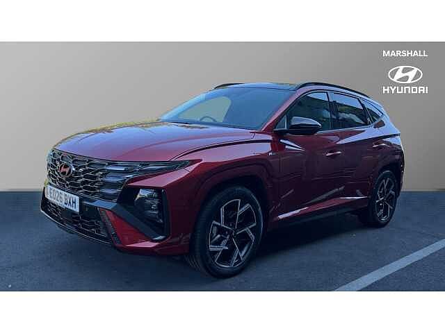 Hyundai Tucson TUCSON 1.6T 239 Hybrid N Line S 5dr Auto