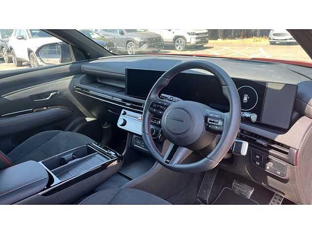 Hyundai Tucson TUCSON 1.6T 239 Hybrid N Line S 5dr Auto