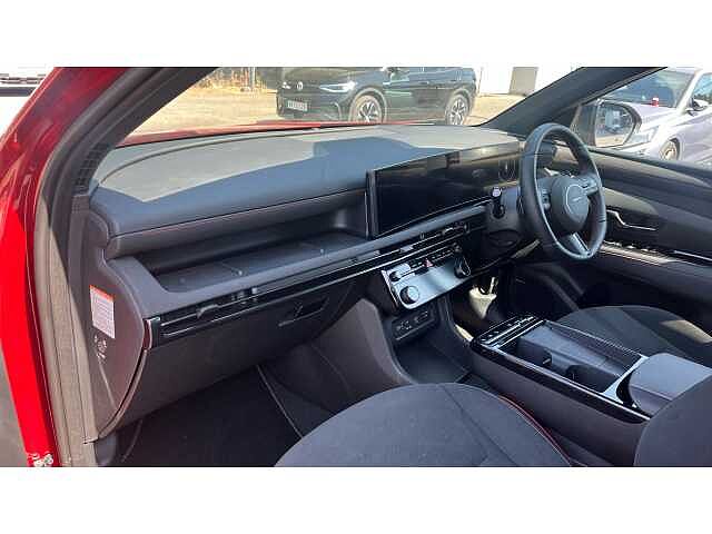 Hyundai Tucson TUCSON 1.6T 239 Hybrid N Line S 5dr Auto