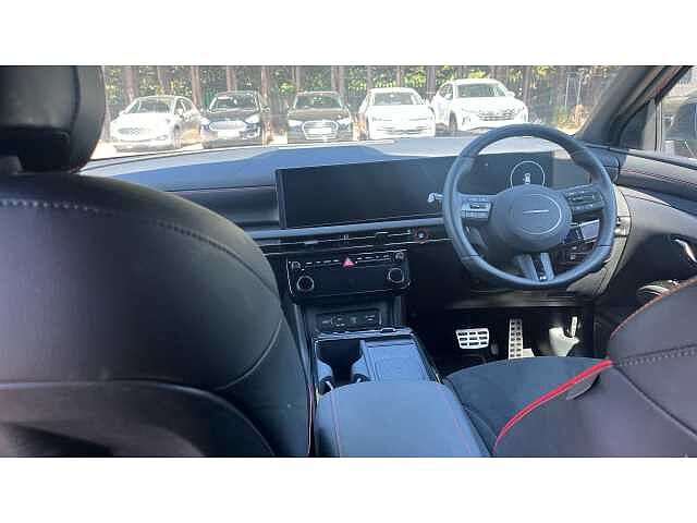 Hyundai Tucson TUCSON 1.6T 239 Hybrid N Line S 5dr Auto