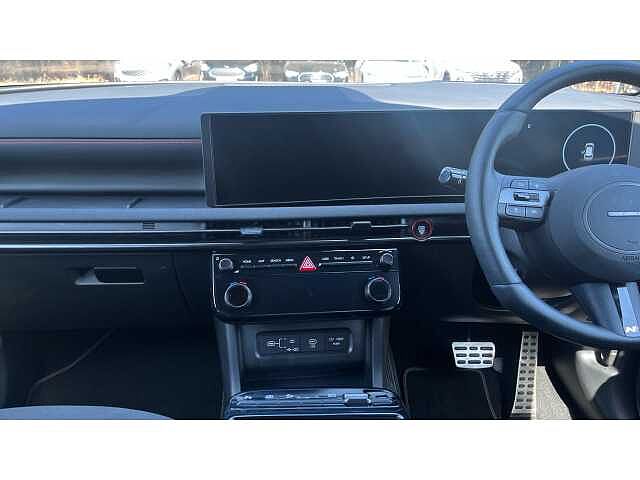 Hyundai Tucson TUCSON 1.6T 239 Hybrid N Line S 5dr Auto