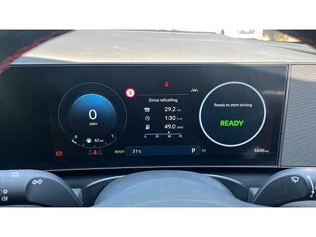 Hyundai Tucson TUCSON 1.6T 239 Hybrid N Line S 5dr Auto