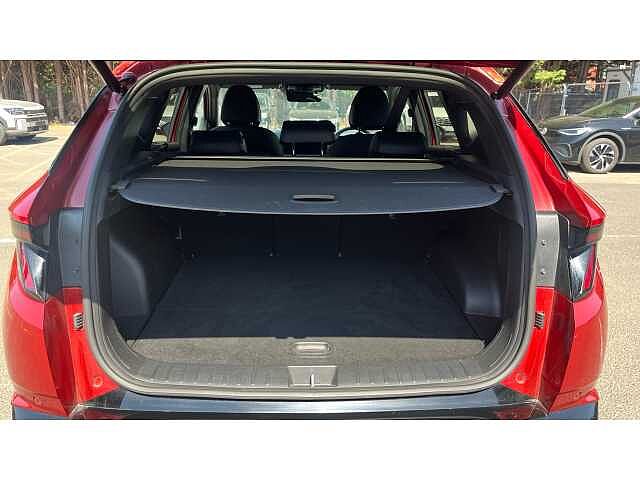 Hyundai Tucson TUCSON 1.6T 239 Hybrid N Line S 5dr Auto