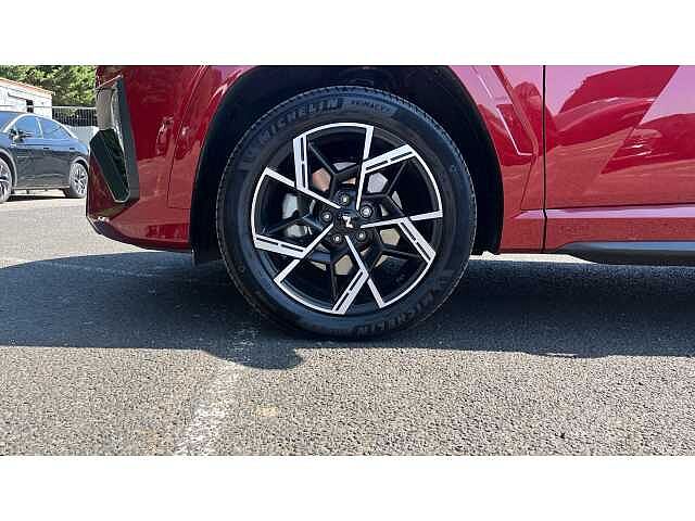 Hyundai Tucson TUCSON 1.6T 239 Hybrid N Line S 5dr Auto