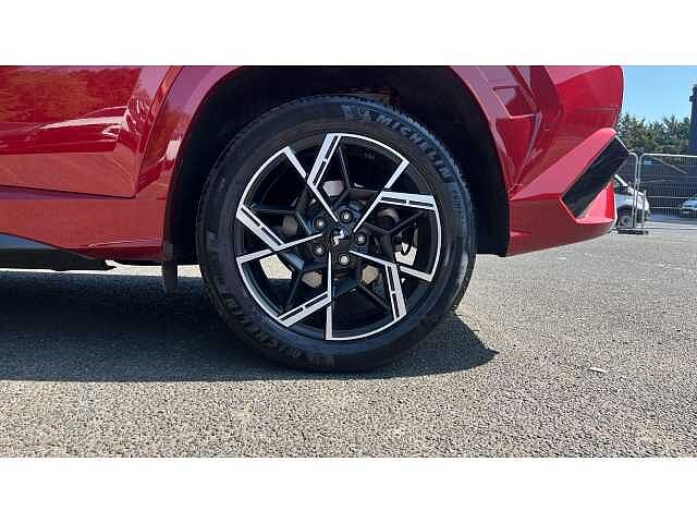 Hyundai Tucson TUCSON 1.6T 239 Hybrid N Line S 5dr Auto