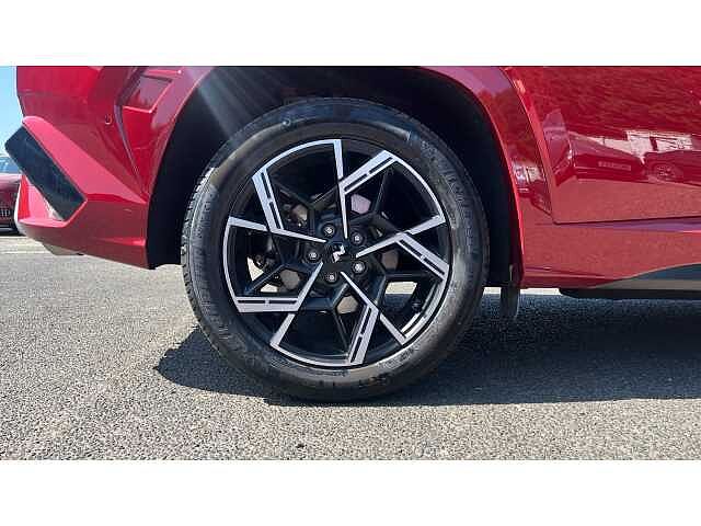 Hyundai Tucson TUCSON 1.6T 239 Hybrid N Line S 5dr Auto