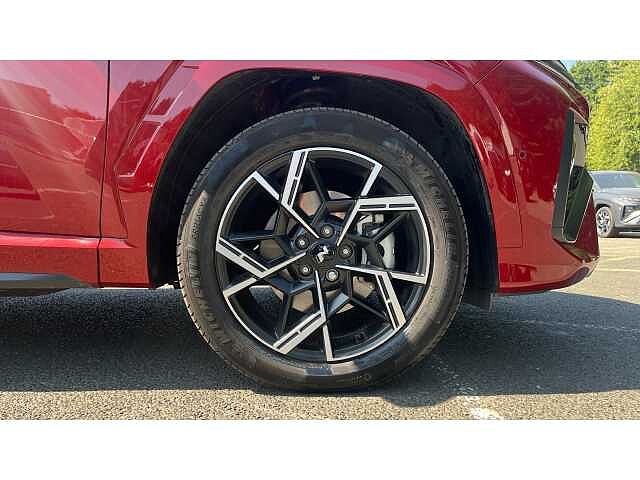 Hyundai Tucson TUCSON 1.6T 239 Hybrid N Line S 5dr Auto