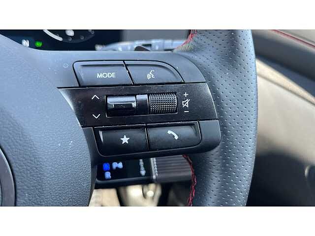 Hyundai Tucson TUCSON 1.6T 239 Hybrid N Line S 5dr Auto