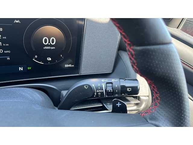 Hyundai Tucson TUCSON 1.6T 239 Hybrid N Line S 5dr Auto