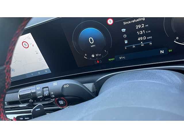 Hyundai Tucson TUCSON 1.6T 239 Hybrid N Line S 5dr Auto
