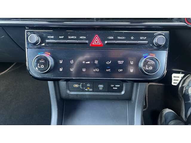 Hyundai Tucson TUCSON 1.6T 239 Hybrid N Line S 5dr Auto