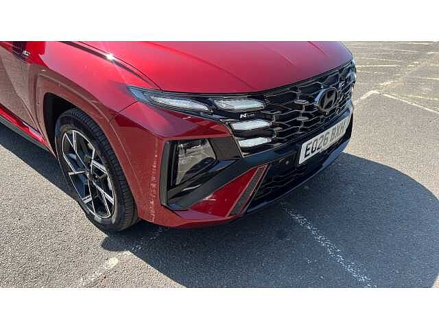 Hyundai Tucson TUCSON 1.6T 239 Hybrid N Line S 5dr Auto