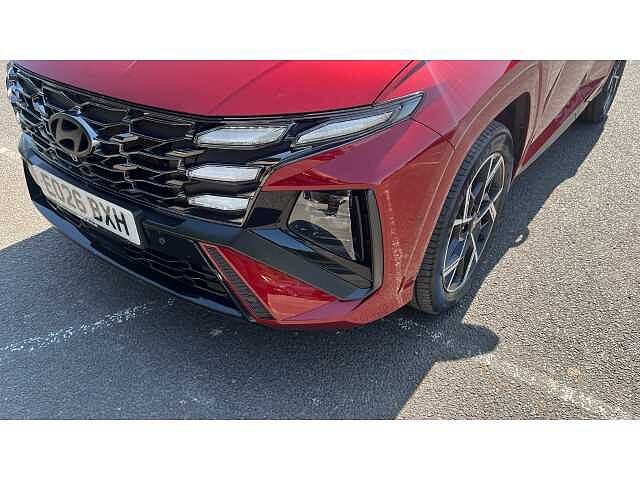 Hyundai Tucson TUCSON 1.6T 239 Hybrid N Line S 5dr Auto