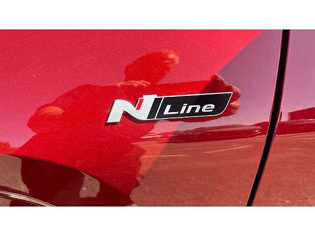 Hyundai Tucson TUCSON 1.6T 239 Hybrid N Line S 5dr Auto