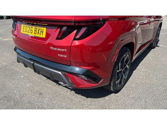 Hyundai Tucson TUCSON 1.6T 239 Hybrid N Line S 5dr Auto