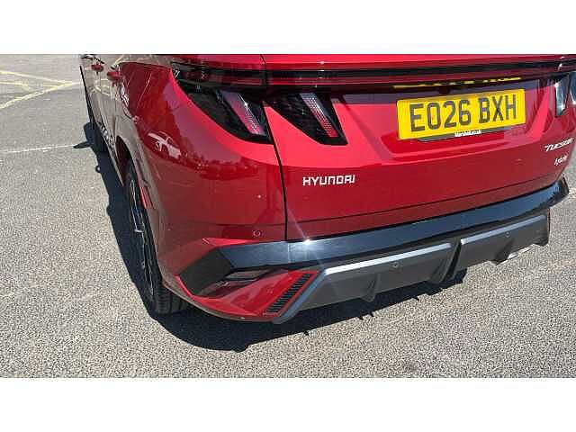 Hyundai Tucson TUCSON 1.6T 239 Hybrid N Line S 5dr Auto