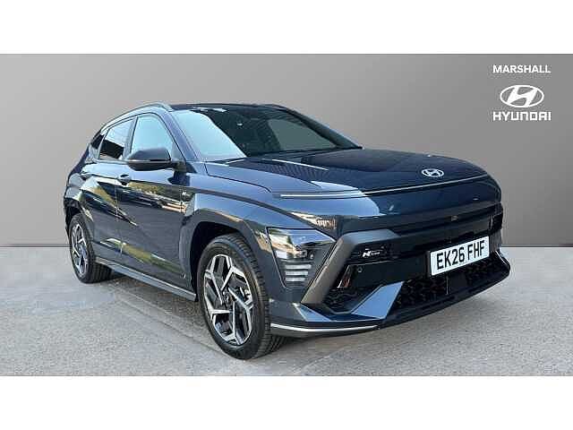 Hyundai Kona KONA 1.6 Hybrid 138 N Line S 5dr DCT