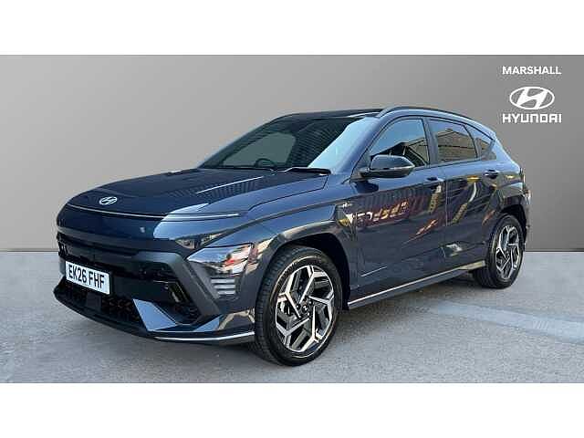 Hyundai Kona KONA 1.6 Hybrid 138 N Line S 5dr DCT