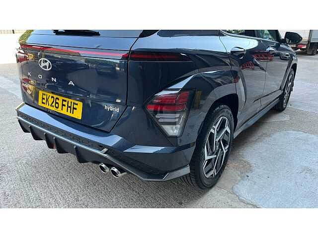 Hyundai Kona KONA 1.6 Hybrid 138 N Line S 5dr DCT
