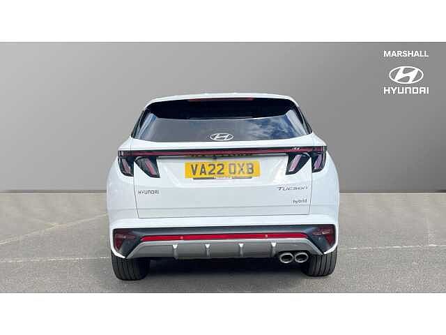 Hyundai Tucson TUCSON 1.6 TGDi Hybrid 230 N Line S 5dr 2WD Auto