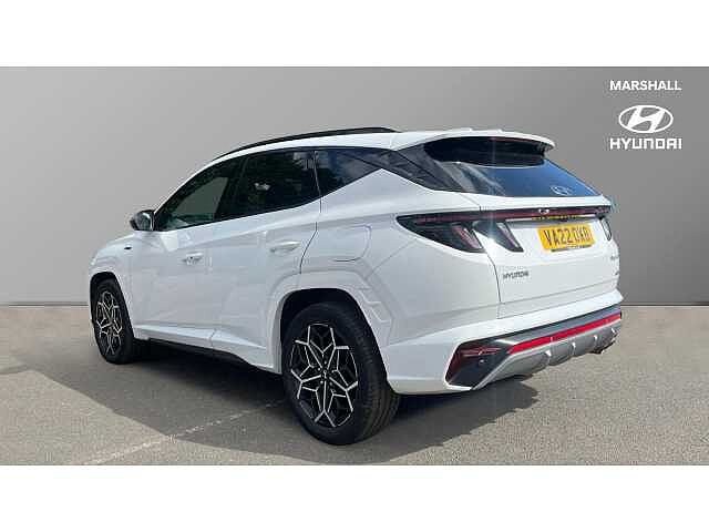 Hyundai Tucson TUCSON 1.6 TGDi Hybrid 230 N Line S 5dr 2WD Auto