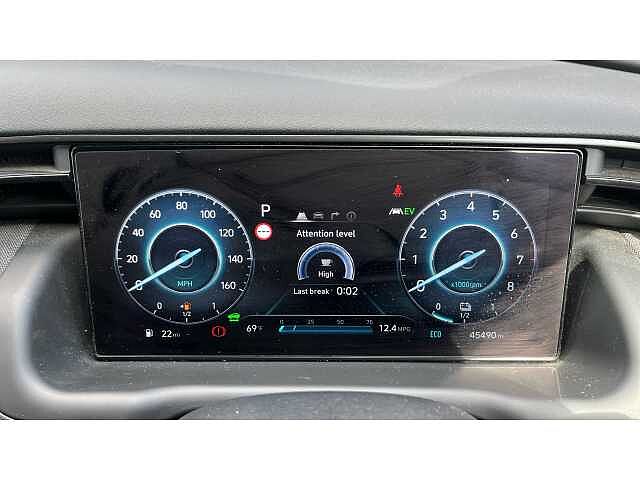 Hyundai Tucson TUCSON 1.6 TGDi Hybrid 230 N Line S 5dr 2WD Auto