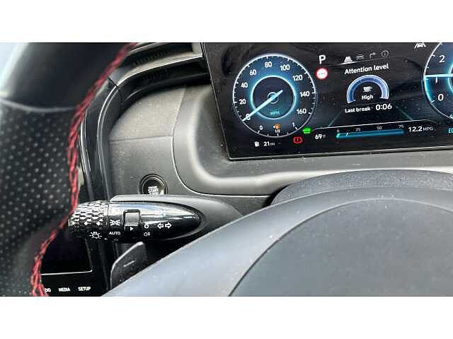 Hyundai Tucson TUCSON 1.6 TGDi Hybrid 230 N Line S 5dr 2WD Auto