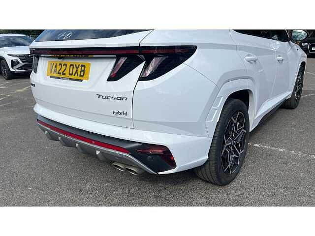 Hyundai Tucson TUCSON 1.6 TGDi Hybrid 230 N Line S 5dr 2WD Auto