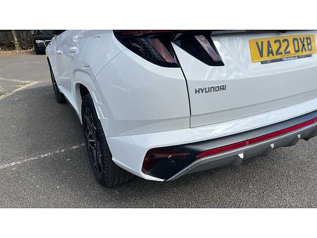Hyundai Tucson TUCSON 1.6 TGDi Hybrid 230 N Line S 5dr 2WD Auto