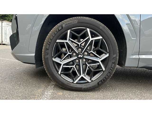 Hyundai Tucson TUCSON 1.6 TGDi Hybrid 230 N Line 5dr 2WD Auto