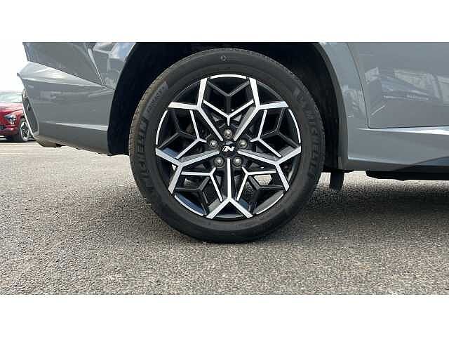 Hyundai Tucson TUCSON 1.6 TGDi Hybrid 230 N Line 5dr 2WD Auto
