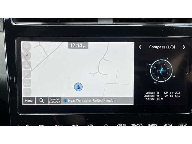 Hyundai Tucson TUCSON 1.6 TGDi Hybrid 230 N Line 5dr 2WD Auto