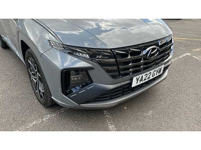 Hyundai Tucson TUCSON 1.6 TGDi Hybrid 230 N Line 5dr 2WD Auto