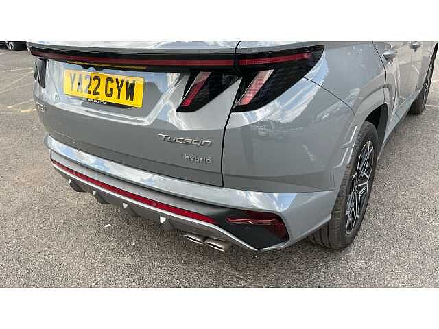 Hyundai Tucson TUCSON 1.6 TGDi Hybrid 230 N Line 5dr 2WD Auto