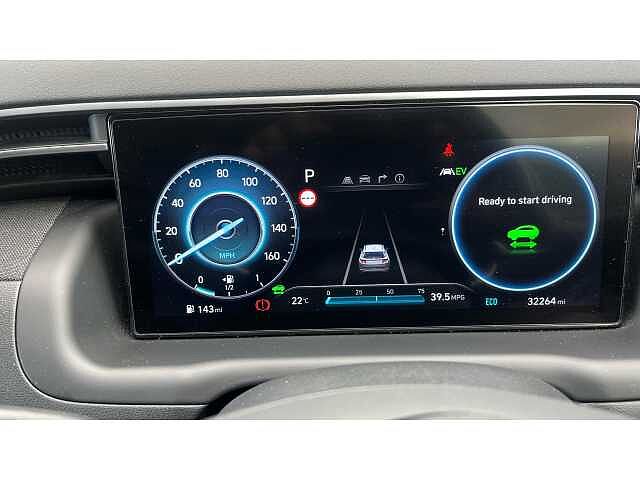 Hyundai Tucson TUCSON 1.6 TGDi Hybrid 230 Ultimate 5dr 2WD Auto