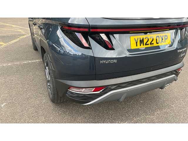 Hyundai Tucson TUCSON 1.6 TGDi Hybrid 230 Ultimate 5dr 2WD Auto