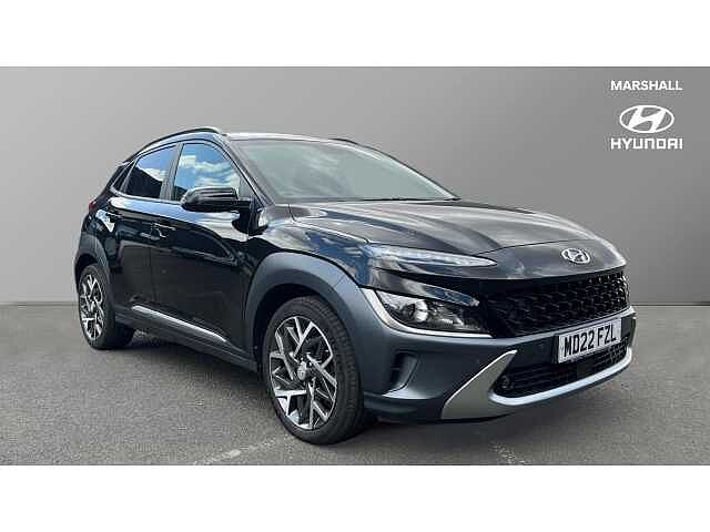 Hyundai Kona KONA 1.6 GDi Hybrid Premium 5dr DCT
