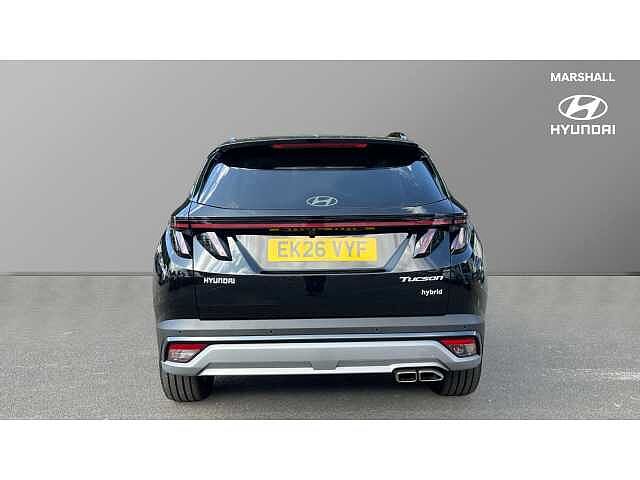 Hyundai Tucson TUCSON 1.6T 239 Hybrid Ultimate 5dr Auto