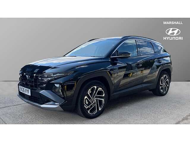 Hyundai Tucson TUCSON 1.6T 239 Hybrid Ultimate 5dr Auto