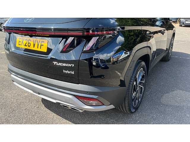 Hyundai Tucson TUCSON 1.6T 239 Hybrid Ultimate 5dr Auto