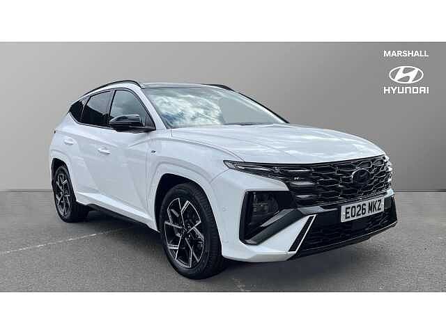 Hyundai Tucson TUCSON 1.6T 239 Hybrid N Line S 5dr Auto