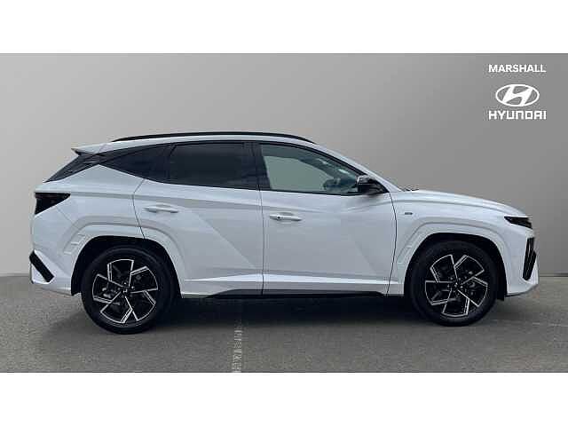 Hyundai Tucson TUCSON 1.6T 239 Hybrid N Line S 5dr Auto