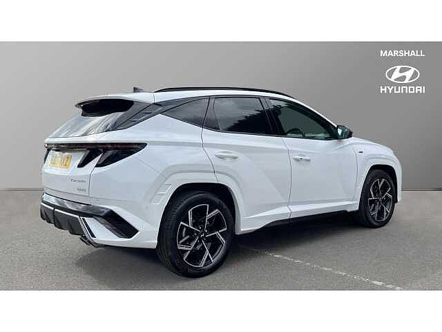 Hyundai Tucson TUCSON 1.6T 239 Hybrid N Line S 5dr Auto