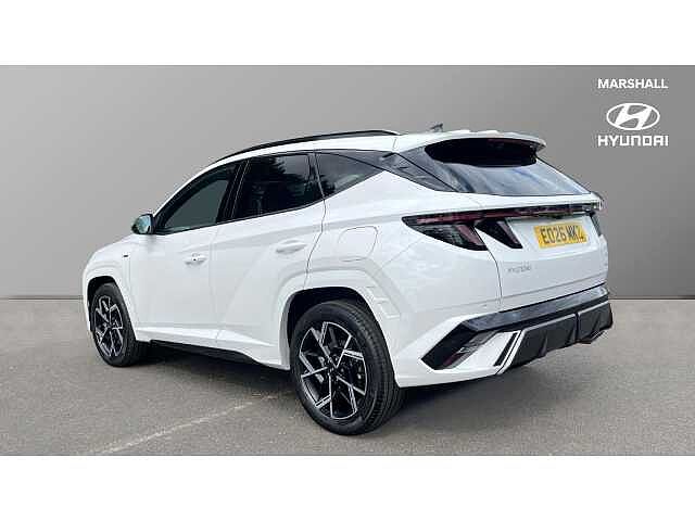 Hyundai Tucson TUCSON 1.6T 239 Hybrid N Line S 5dr Auto
