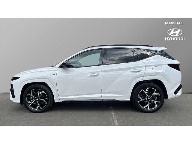 Hyundai Tucson TUCSON 1.6T 239 Hybrid N Line S 5dr Auto