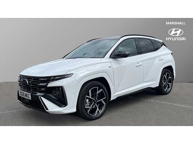 Hyundai Tucson TUCSON 1.6T 239 Hybrid N Line S 5dr Auto