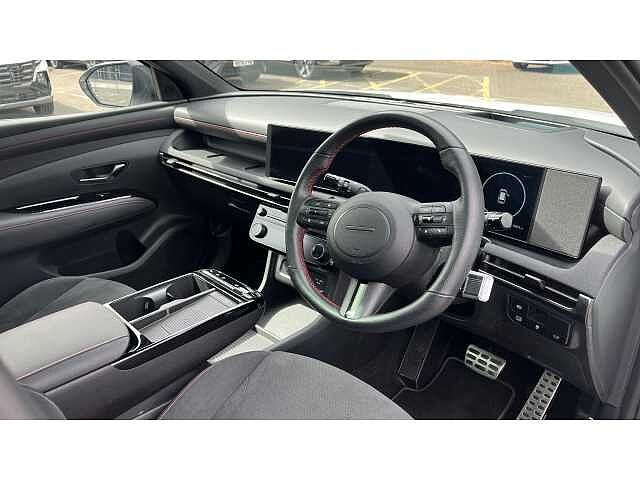 Hyundai Tucson TUCSON 1.6T 239 Hybrid N Line S 5dr Auto