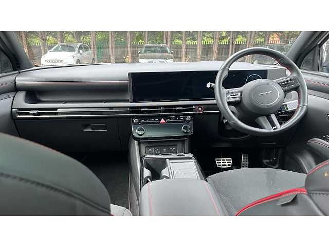 Hyundai Tucson TUCSON 1.6T 239 Hybrid N Line S 5dr Auto
