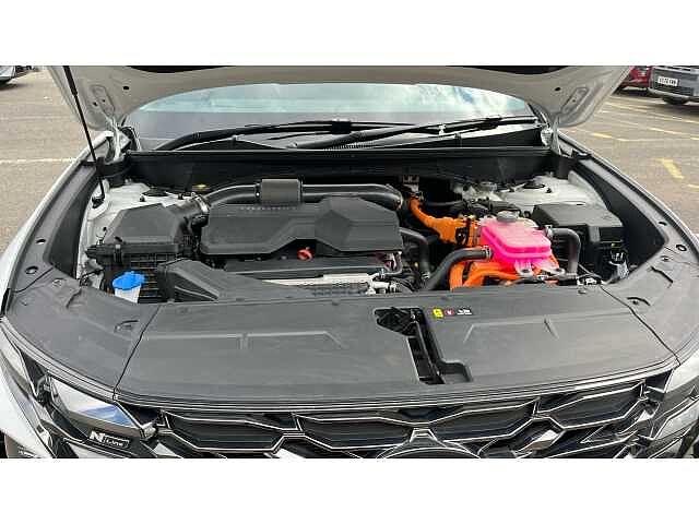 Hyundai Tucson TUCSON 1.6T 239 Hybrid N Line S 5dr Auto